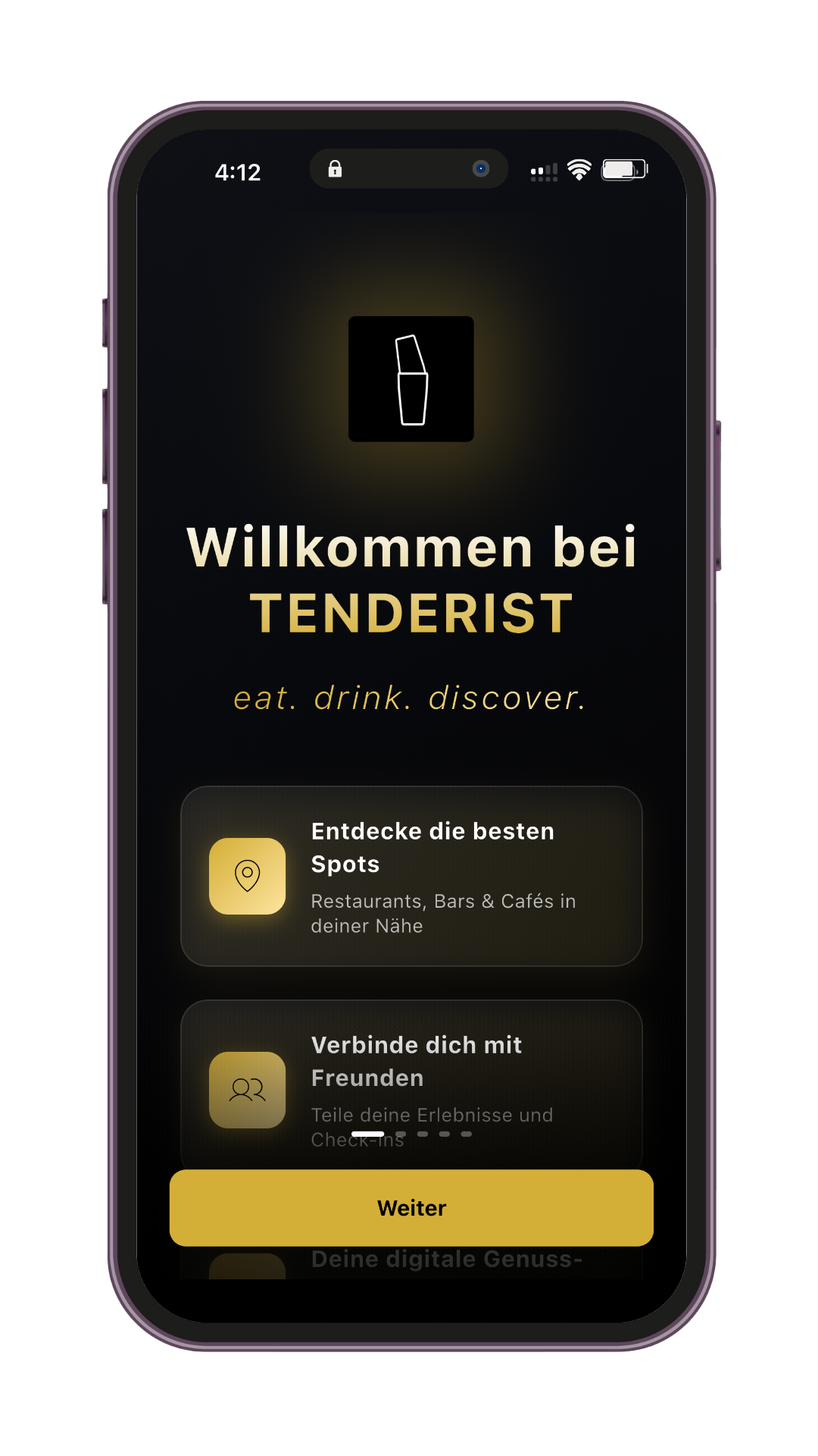 Tenderist App