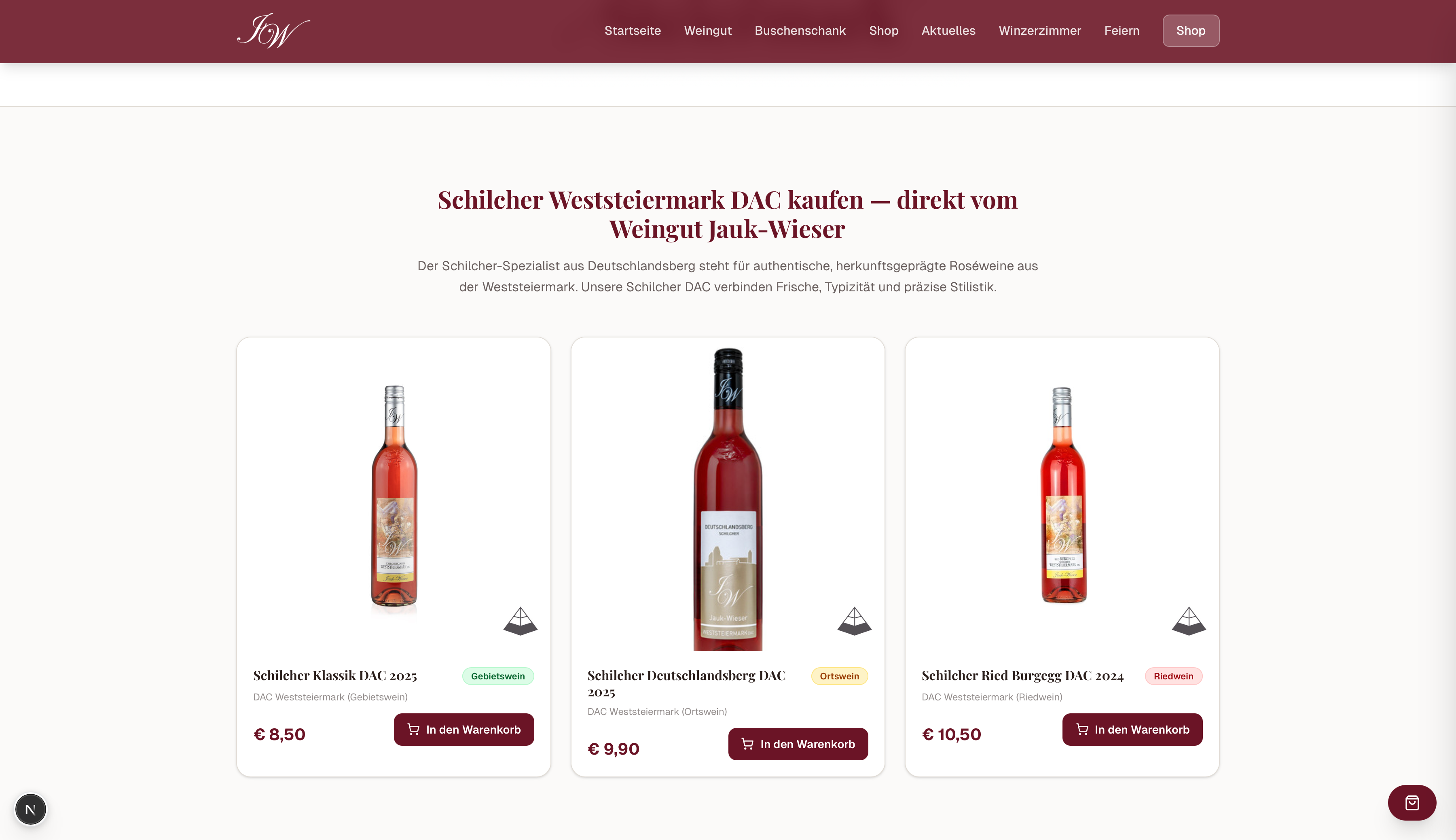 Weingut Jauk-Wieser