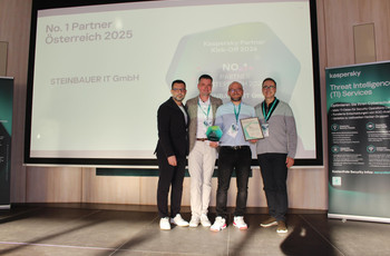 Nr. 1 Kaspersky Partner Österreich 2025